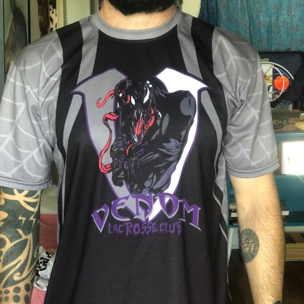 Super Cool Downstream VENOM Lacrosse Jersey